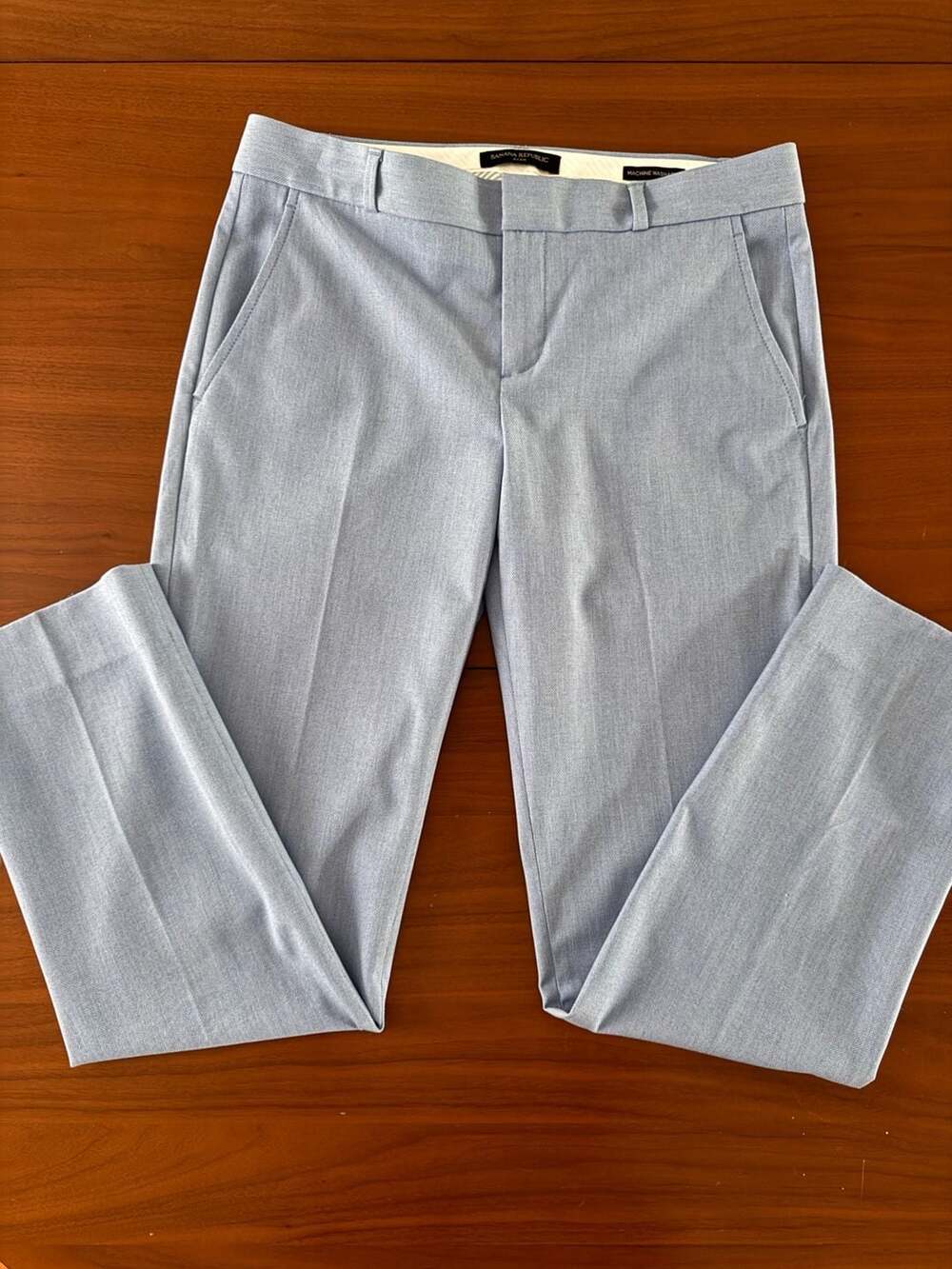 Banana Republic Ryan Dress Pants Light Blue 32x30